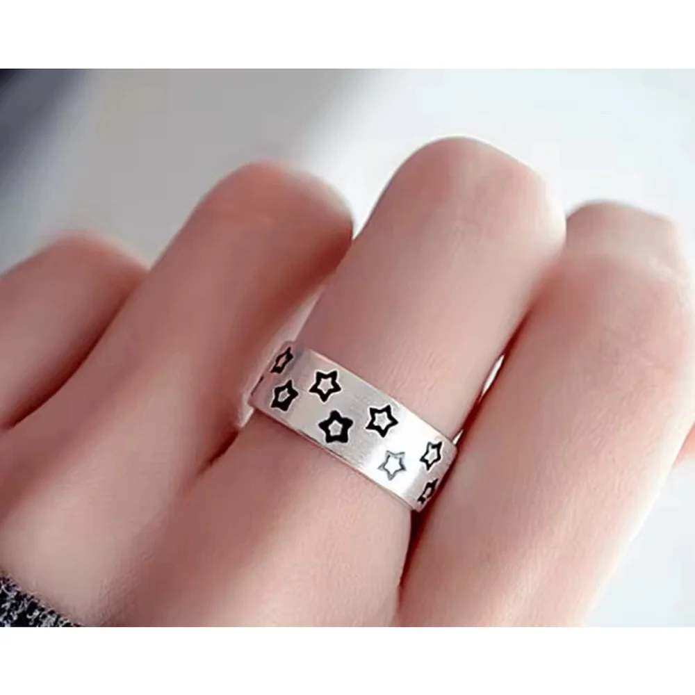 Kids Small Star‎ Ring, Midi Ring, Stacking Band | 925 Sterling Silver